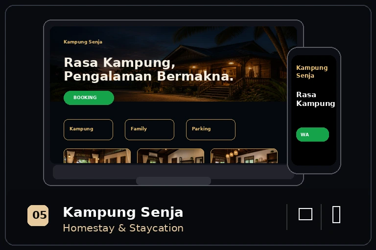 Kampung Senja Homestay
