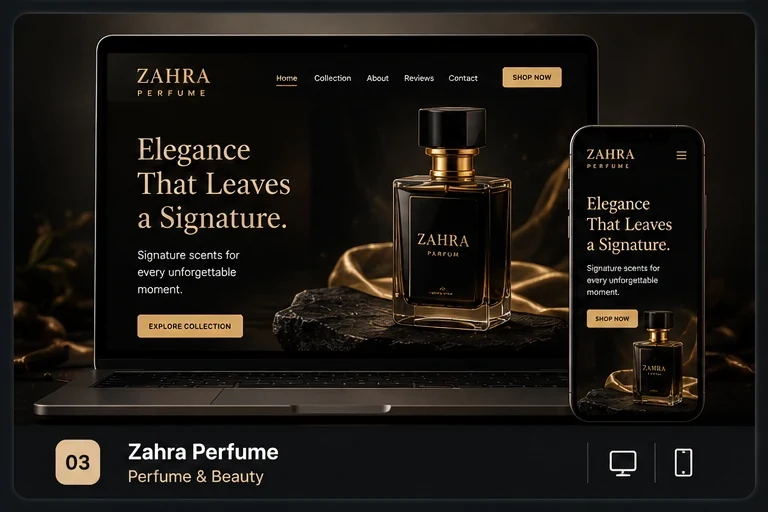 Zahra Perfume